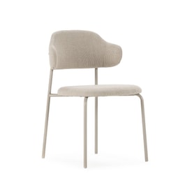 SILLA ADRIEL BEIGE 4P/CAJA miniatura 8