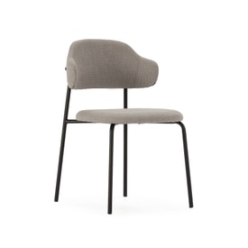 SILLA ADRIEL TAUPE 4P/CAJA miniatura 1