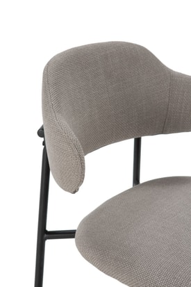 SILLA ADRIEL TAUPE 4P/CAJA miniatura 4