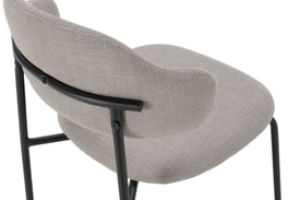 SILLA ADRIEL TAUPE 4P/CAJA miniatura 5