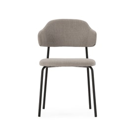 SILLA ADRIEL TAUPE 4P/CAJA miniatura 6