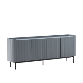 APARADOR WILLA 200CM AZUL