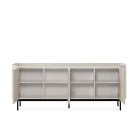 APARADOR WILLA 200CM CREMA miniatura 2