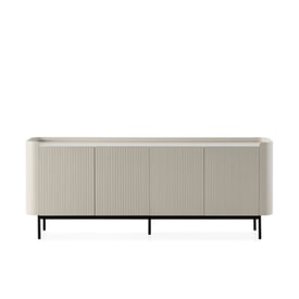 APARADOR WILLA 200CM CREMA miniatura 5