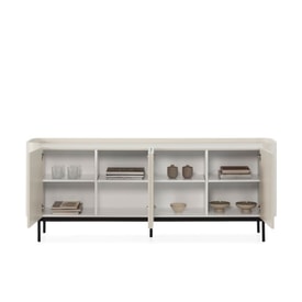APARADOR WILLA 200CM CREMA miniatura 6