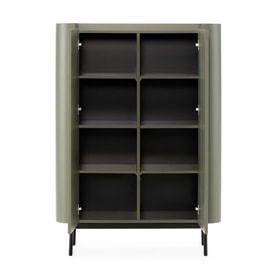 MUEBL.AUX. WILLA 100CM VERDE miniatura 2