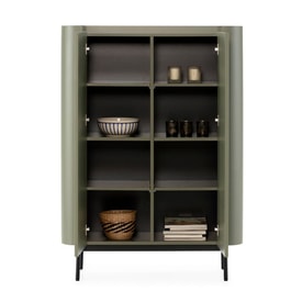 MUEBL.AUX. WILLA 100CM VERDE miniatura 6