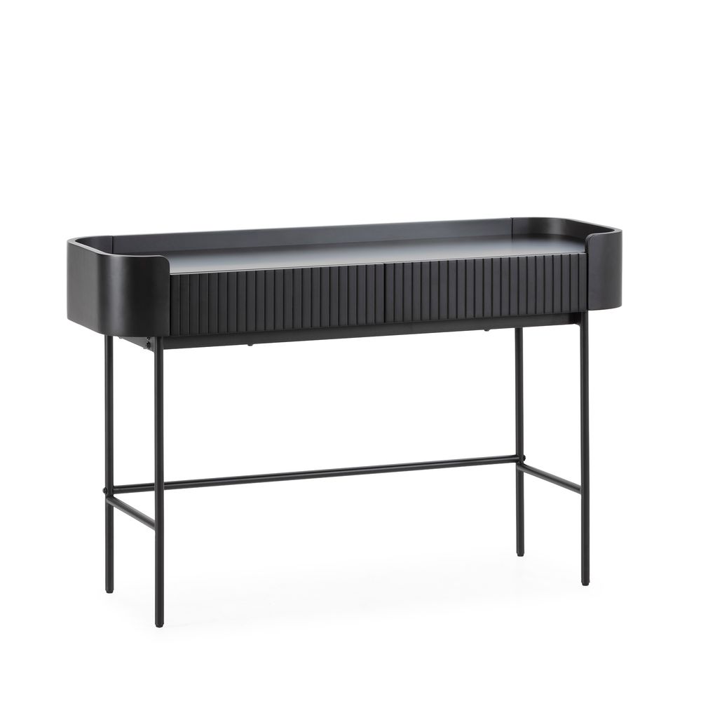 CONSOLA WILLA 120CM NEGRO