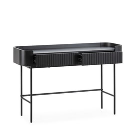 CONSOLA WILLA 120CM NEGRO miniatura 2
