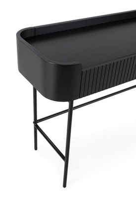 CONSOLA WILLA 120CM NEGRO miniatura 5