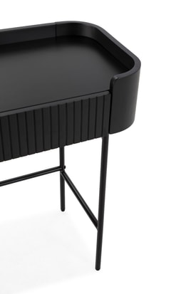 CONSOLA WILLA 120CM NEGRO miniatura 6