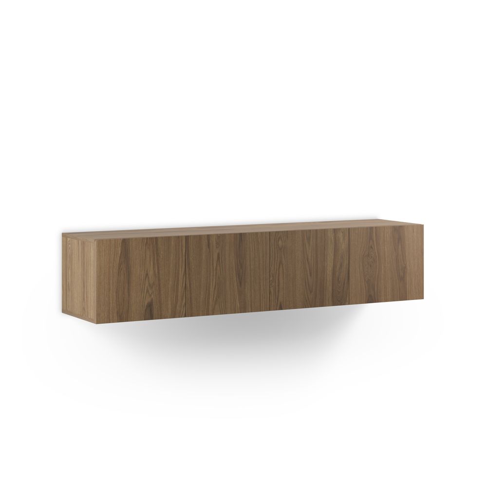 MUEBLE TV DAROCA 4P 180CM ROBLE-UD
