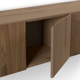 MUEBLE TV DAROCA 4P 180CM ROBLE-UD miniatura 5