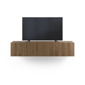 MUEBLE TV DAROCA 4P 180CM ROBLE-UD miniatura 9