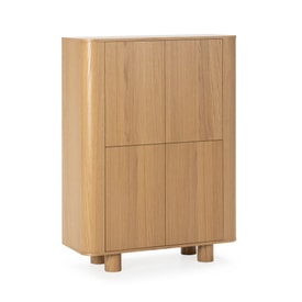 MUEBL.AUX. PADOC 100CM ROBLE