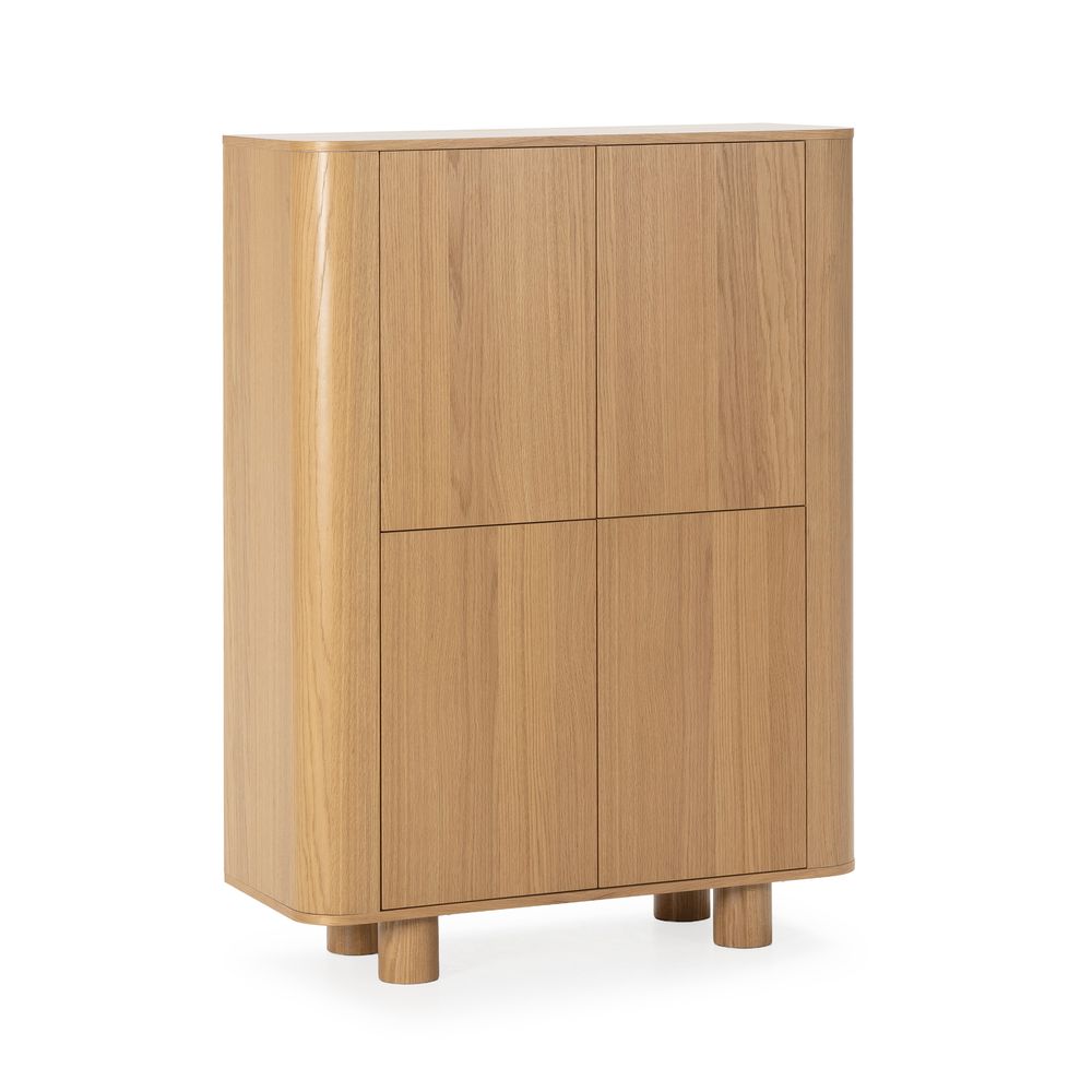 MUEBL.AUX. PADOC 100CM ROBLE