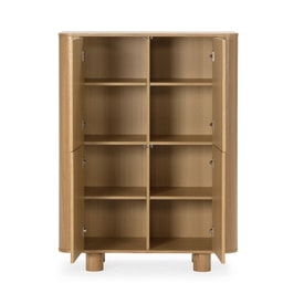 MUEBL.AUX. PADOC 100CM ROBLE miniatura 3