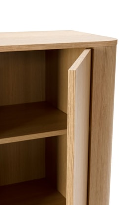 MUEBL.AUX. PADOC 100CM ROBLE miniatura 4