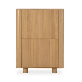MUEBL.AUX. PADOC 100CM ROBLE miniatura 7