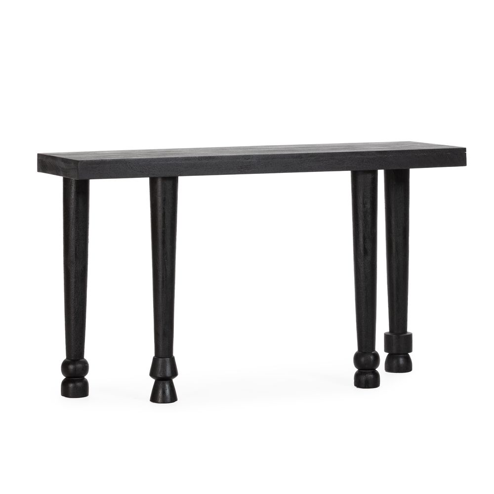 CONSOLA INAYA 130CM NEGRO