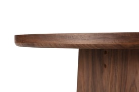 MESA OVAL BLAIR 220CM NOGAL miniatura 2