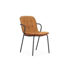 SILLA ANGIE TERRACOTA/PATA NEGRA 4P/CAJA miniatura 1