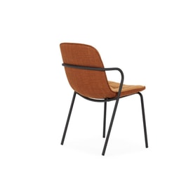 SILLA ANGIE TERRACOTA/PATA NEGRA 4P/CAJA miniatura 11