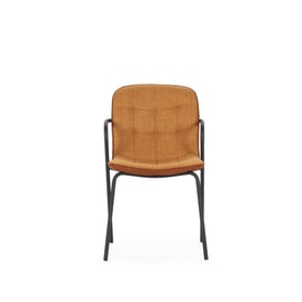 SILLA ANGIE TERRACOTA/PATA NEGRA 4P/CAJA miniatura 8