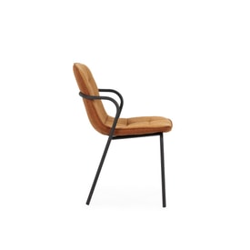 SILLA ANGIE TERRACOTA/PATA NEGRA 4P/CAJA miniatura 9