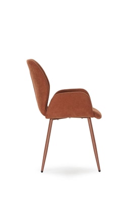 SILLON ANSU TERRACOTA /PATA TERRACOTA miniatura 9