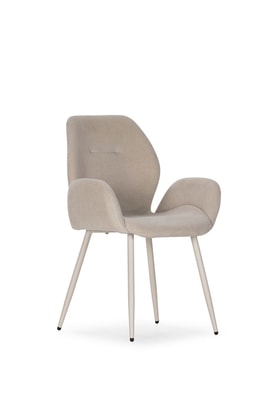 SILLON ANSU BEIGE /PATA CREMA 2P/CAJA miniatura 10