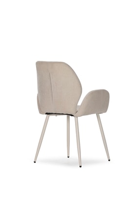 SILLON ANSU BEIGE /PATA CREMA 2P/CAJA miniatura 11