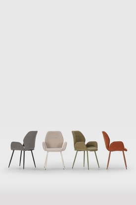 SILLON ANSU BEIGE /PATA CREMA 2P/CAJA miniatura 3