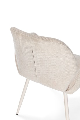 SILLON ANSU BEIGE /PATA CREMA 2P/CAJA miniatura 5