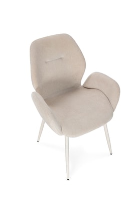 SILLON ANSU BEIGE /PATA CREMA 2P/CAJA miniatura 6