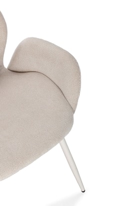 SILLON ANSU BEIGE /PATA CREMA 2P/CAJA miniatura 7