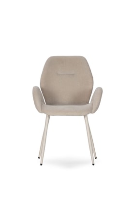 SILLON ANSU BEIGE /PATA CREMA 2P/CAJA miniatura 8