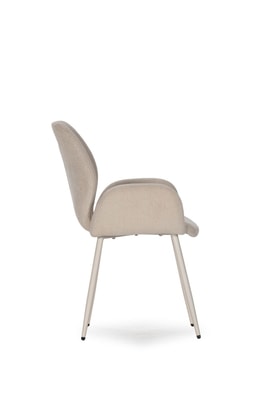 SILLON ANSU BEIGE /PATA CREMA 2P/CAJA miniatura 9