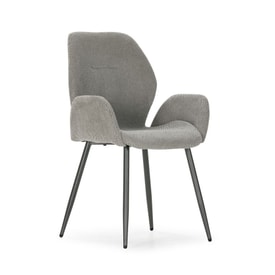 SILLON ANSU GRIS /PATA GRIS OSCURO