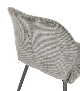 SILLON ANSU GRIS /PATA GRIS OSCURO miniatura 6