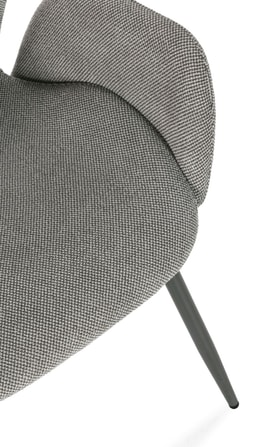 SILLON ANSU GRIS /PATA GRIS OSCURO miniatura 7