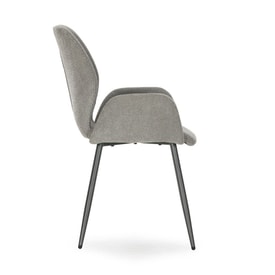 SILLON ANSU GRIS /PATA GRIS OSCURO miniatura 9