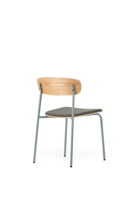 SILLA SAULA VERDE/PATA GRIS AZULADO 2P/CAJA miniatura 10