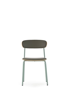 SILLA SAULA VERDE/PATA GRIS AZULADO 2P/CAJA miniatura 7