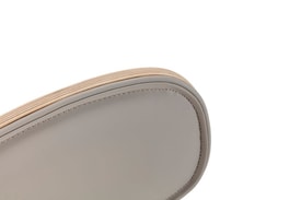 Taburete Saula Beige y Azul Oscuro miniatura 9