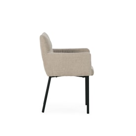 SILLON NAOMI BEIGE 2P/CAJA miniatura 6