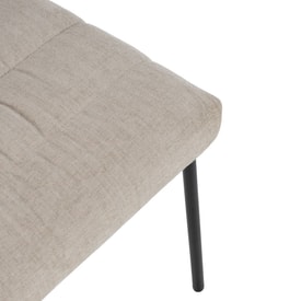 SILLA NAOMI BEIGE 4P/CAJA miniatura 4