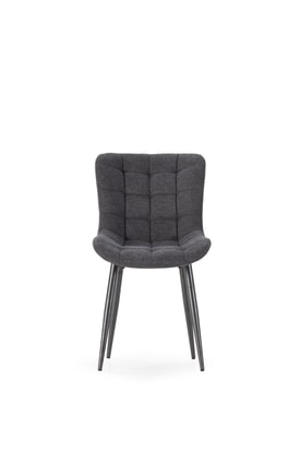 SILLA RUBE GRIS OSCURO/PATA GRIS miniatura 7