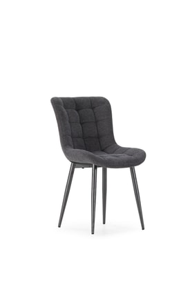 SILLA RUBE GRIS OSCURO/PATA GRIS miniatura 9