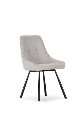 Silla Cloe Beige Patas Negras miniatura 1